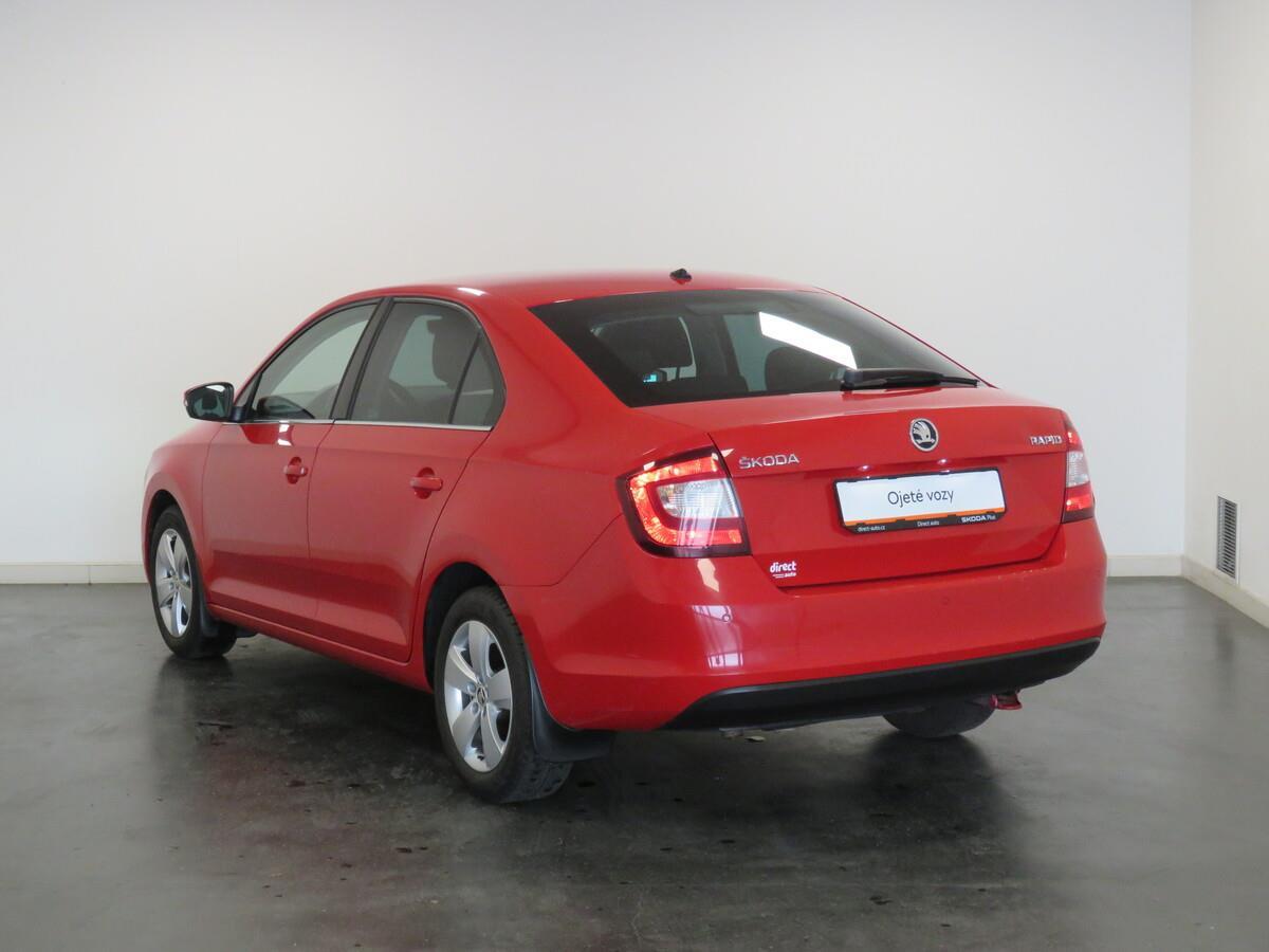 Škoda Rapid 1.0 TSI 81 kW Style Plus