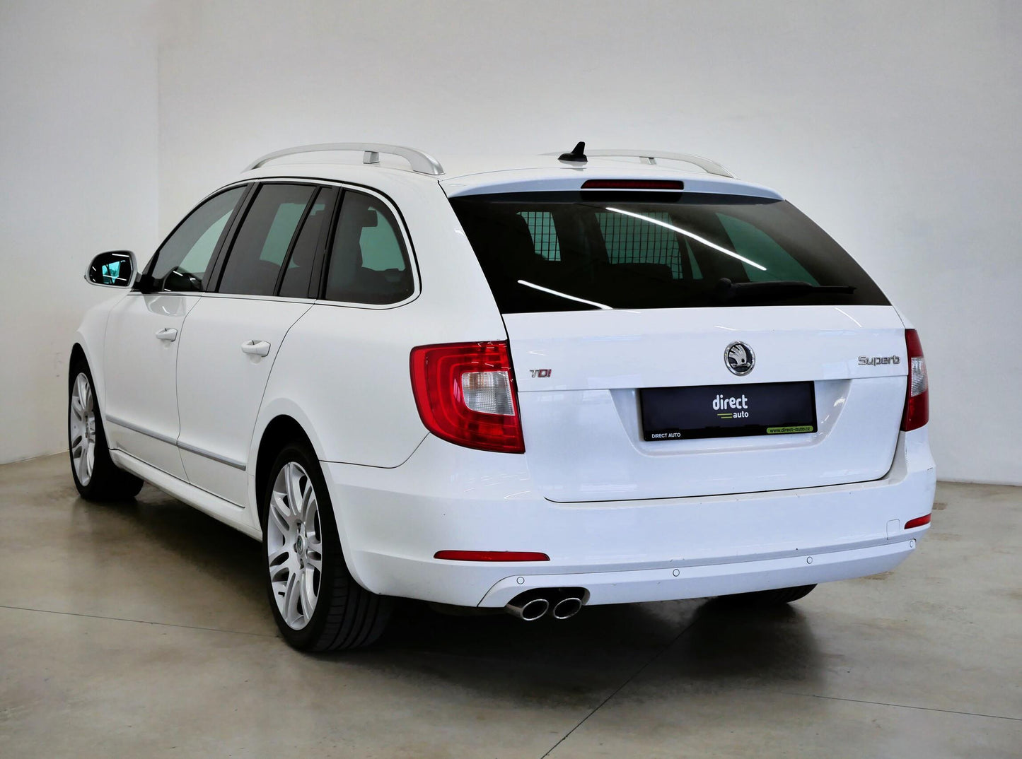 Škoda Superb 2.0 TDI Elegance