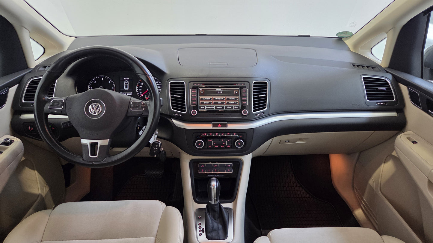 Volkswagen Sharan 2.0 TDI 125 kW Highline