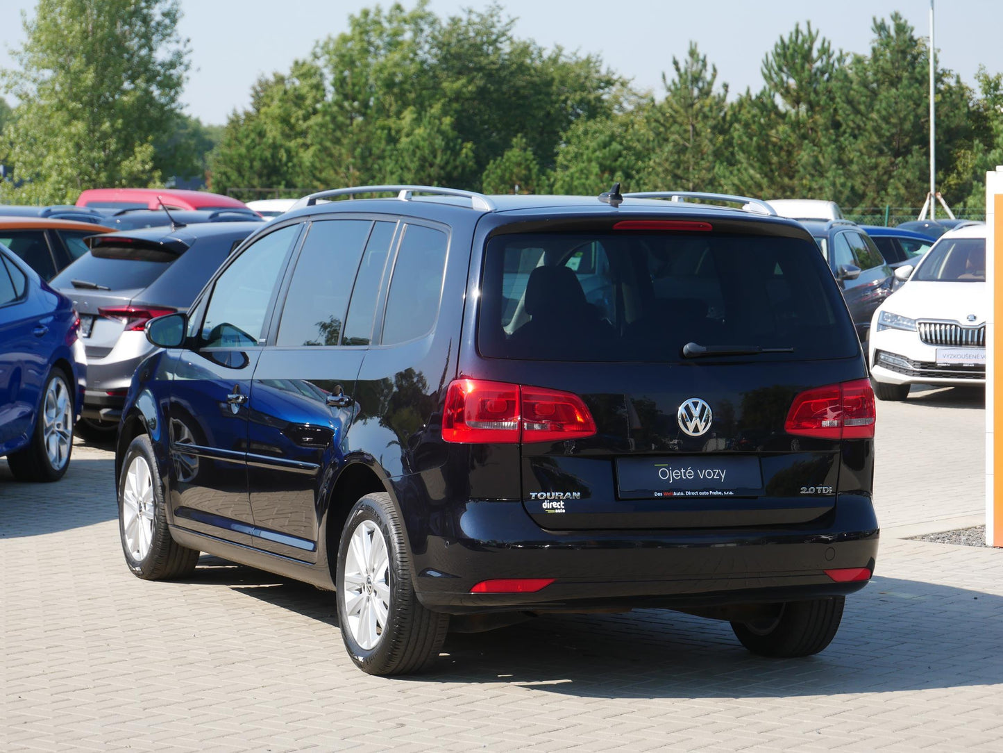 Volkswagen Touran 2.0 TDI 103 kW Comfortline