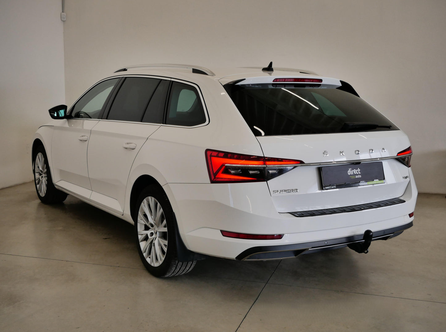 Škoda Superb 2.0 TDI 140 kW Style Business