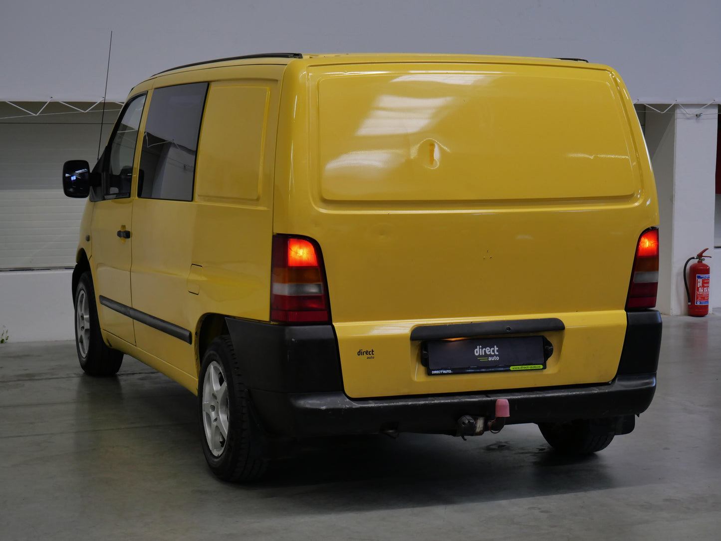 Mercedes-Benz Vito 2.2 D 60 kW 108 CDI KAWA