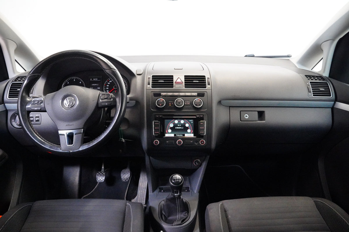 Volkswagen Touran 2.0 TDI 103 kW Cup