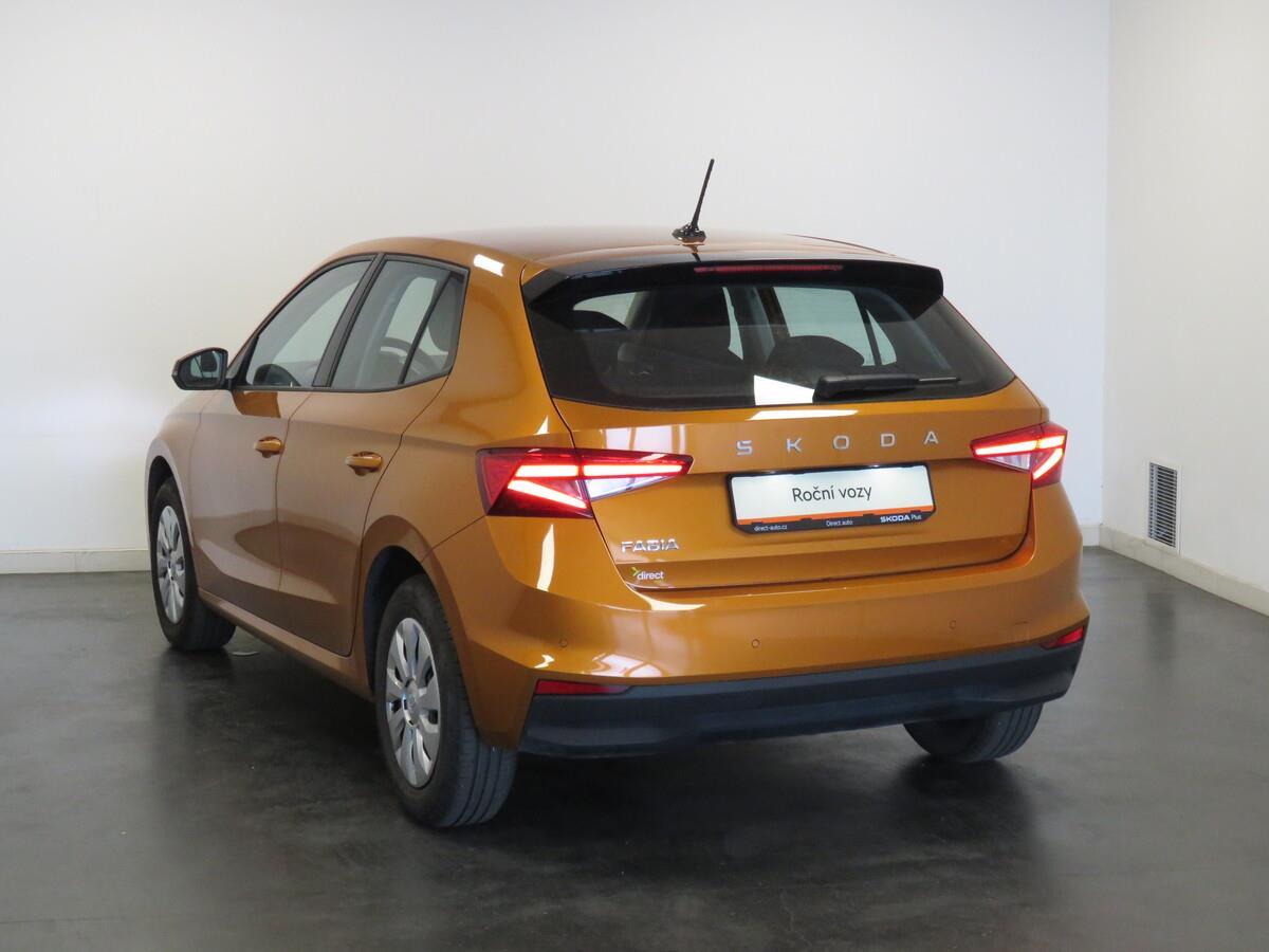 Škoda Fabia 1.0 TSI 70 kW Selection