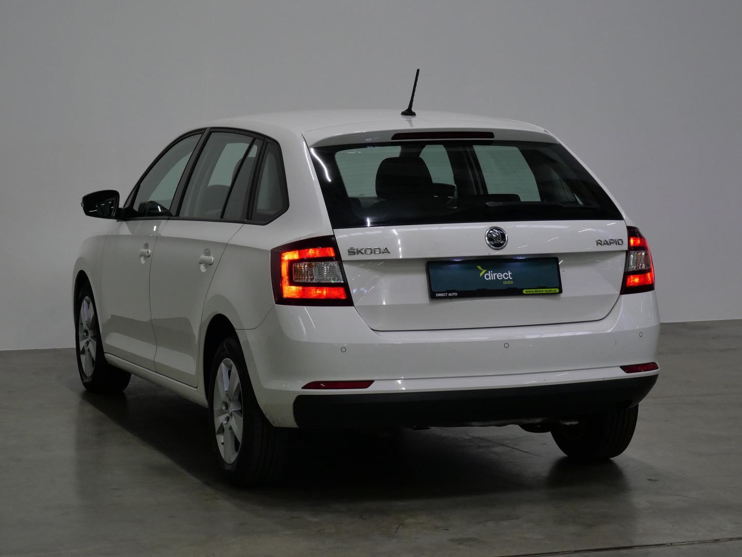 Škoda Rapid 1.4 TDI 66 kW Ambition Plus