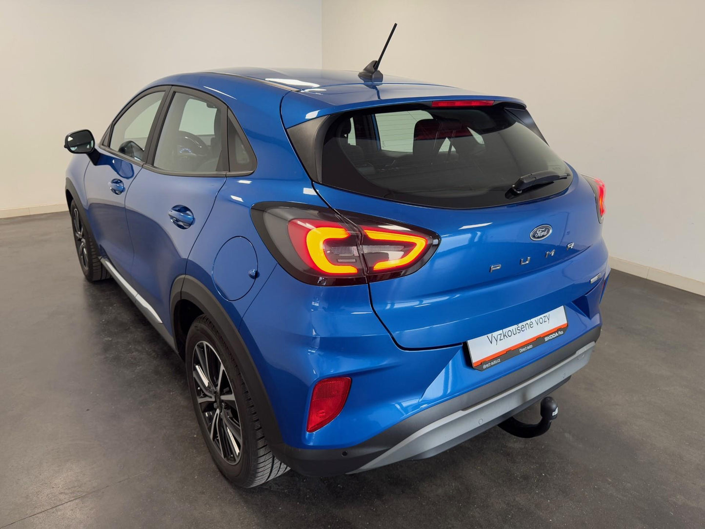 Ford Puma 1.0 EcoBoost 92 kW Titanium