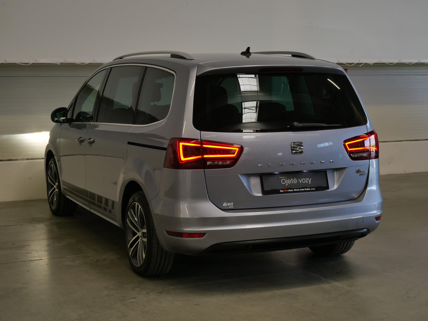 Seat Alhambra 2.0 TDI 130 kW DSG Xcellence