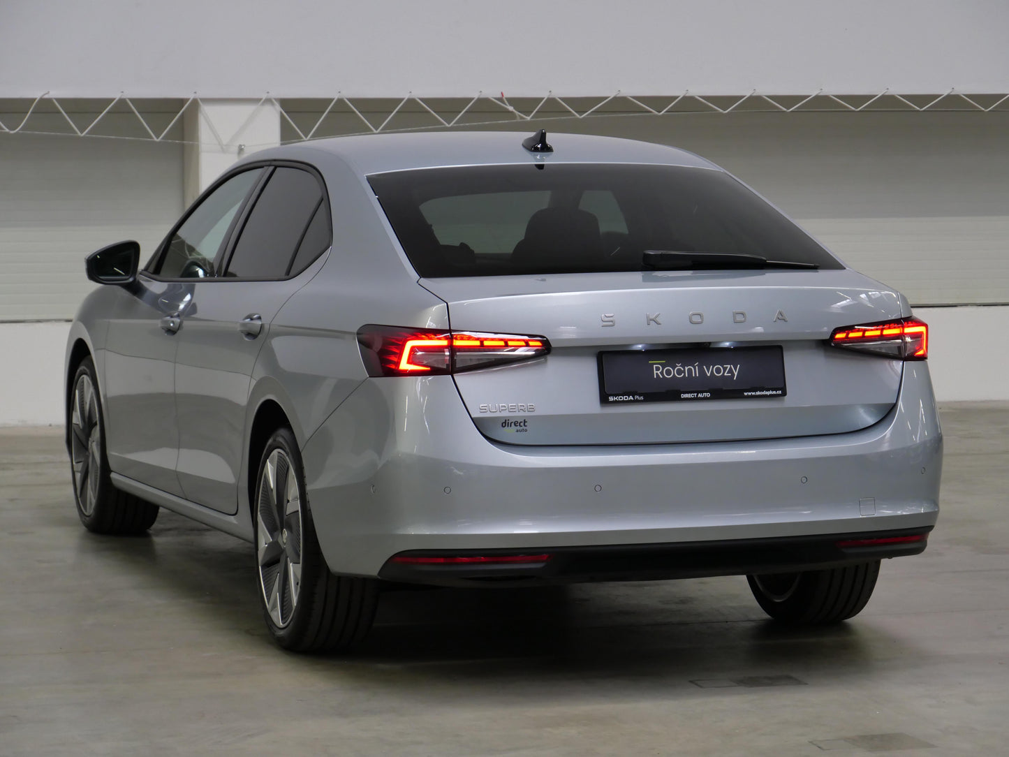 Škoda Superb 2.0 TDI 110 kW Selection