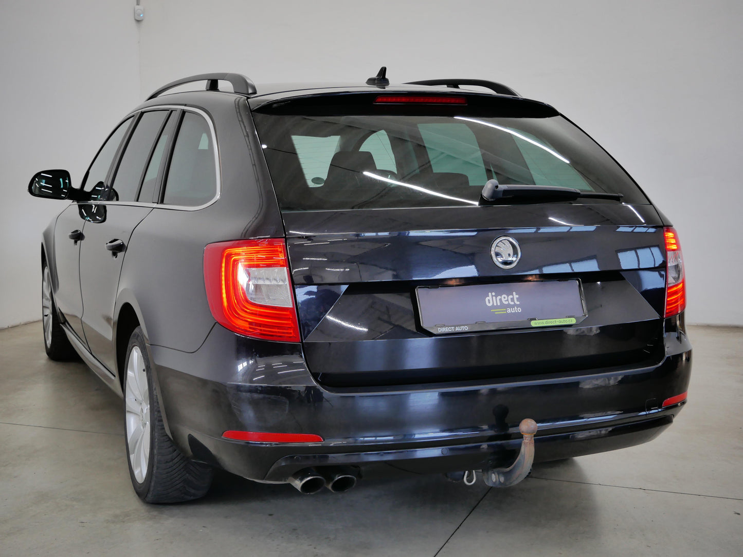 Škoda Superb 2.0 TDI 103 kW Exclusive