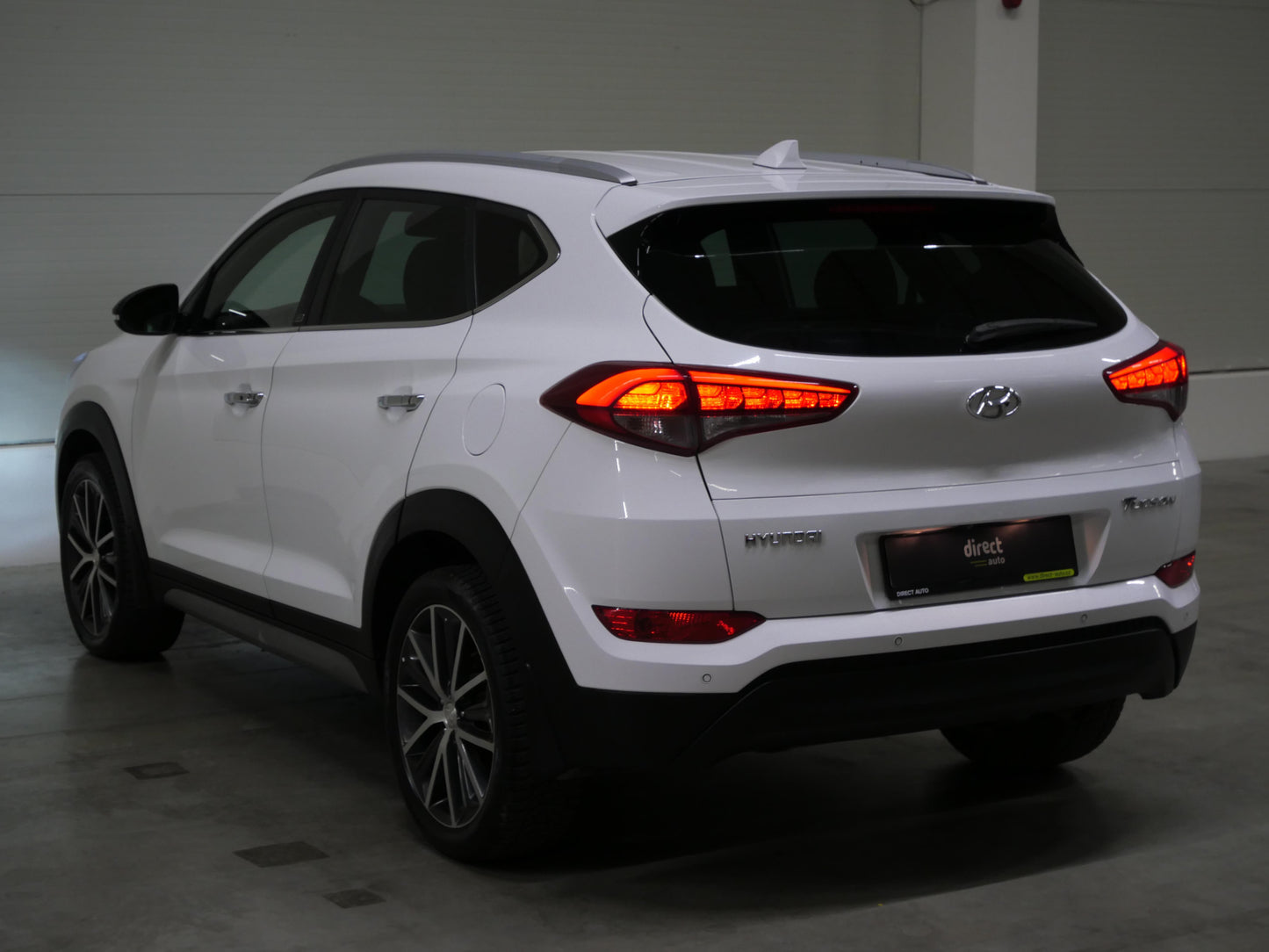 Hyundai Tucson 1.7 CRDi 85 kW Style Plus Go