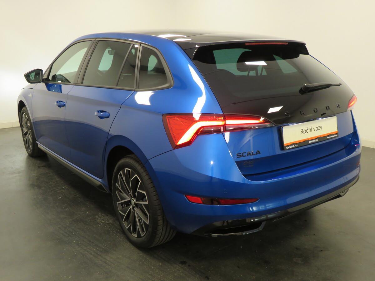 Škoda Scala 1.0 TSI 81 kW Monte Carlo DSG