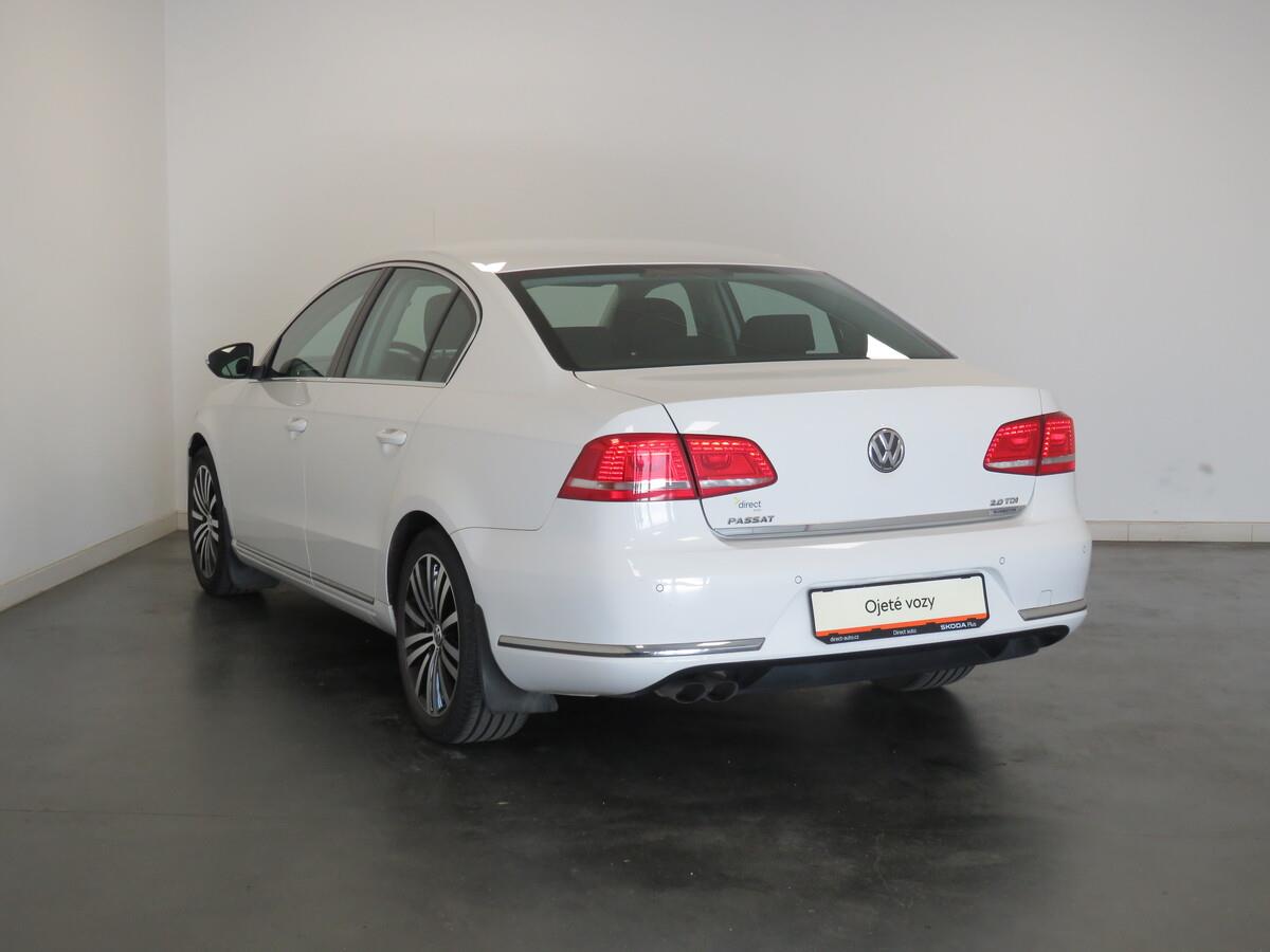 Volkswagen Passat 2.0 TDI 130 kW Comfortline