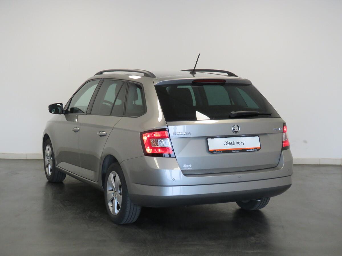 Škoda Fabia 1.2 TSI 81 kW Style Plus
