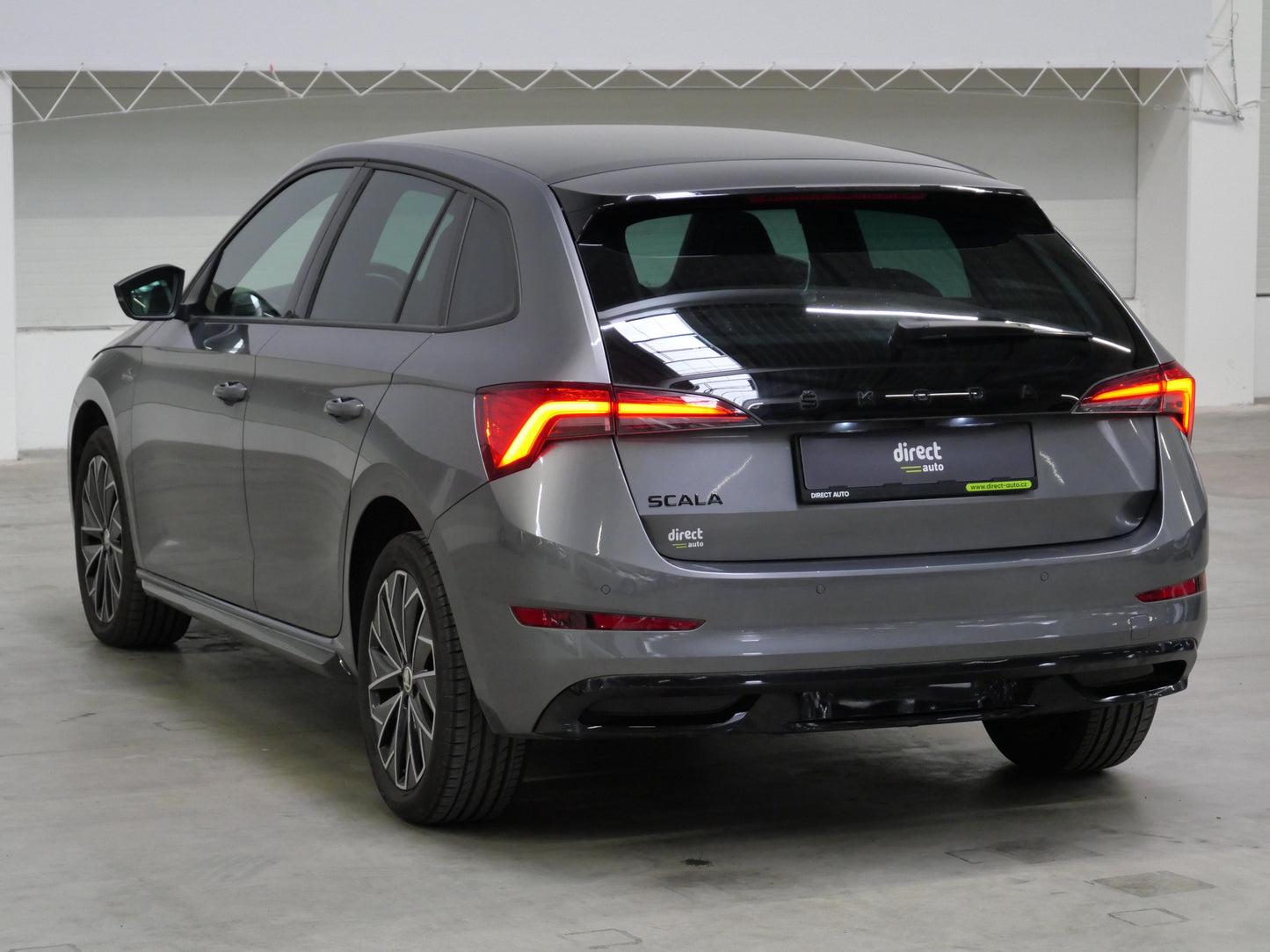 Škoda Scala 1.5 TSI 110 kW Monte Carlo