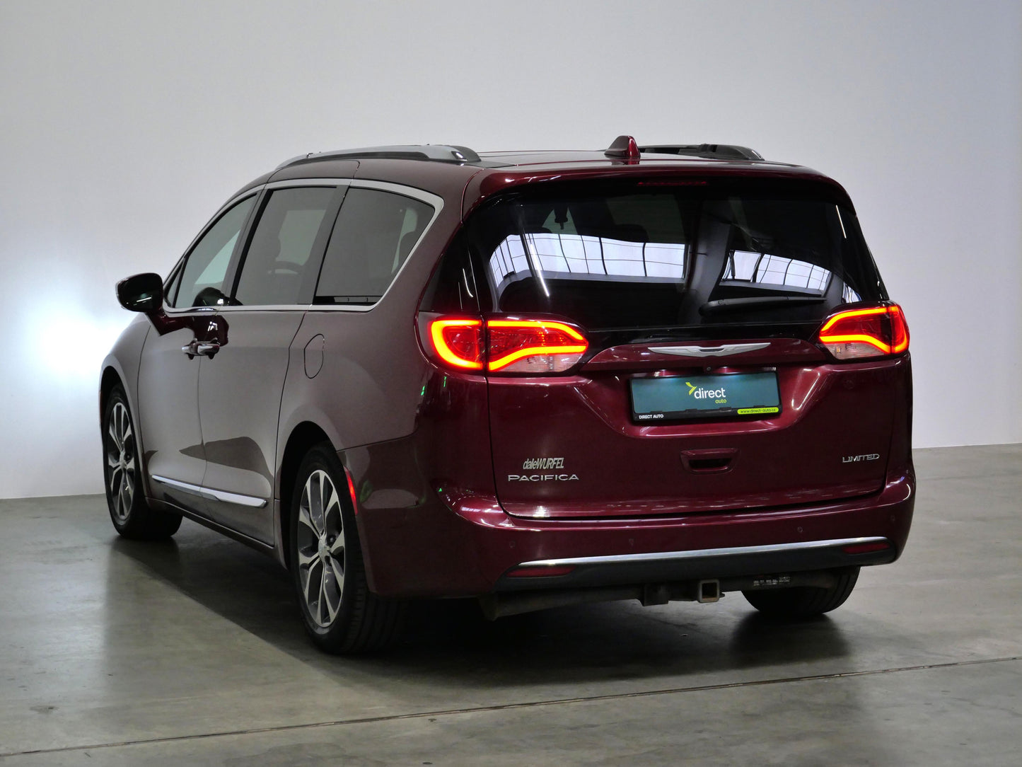 Chrysler Pacifica 3.6 V6 211 kW LPG