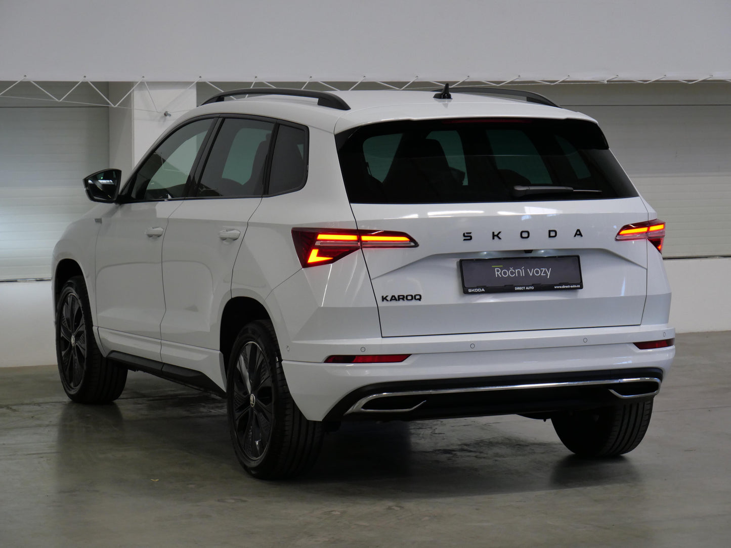 Škoda Karoq 1.5 TSI 110 kW DSG Sportline
