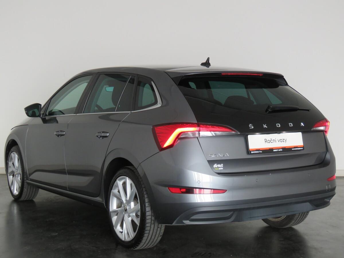 Škoda Scala 1.0 TSI 81kW Style plus