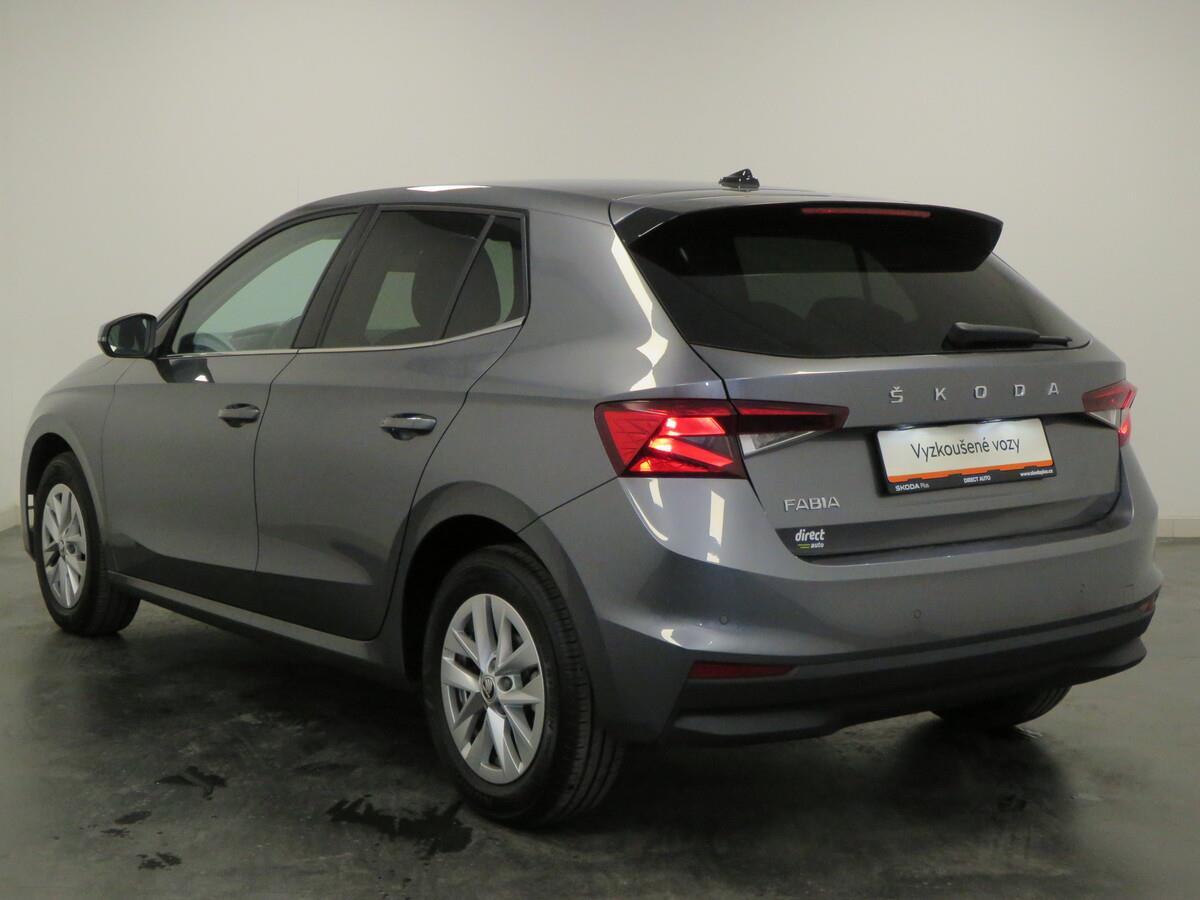 Škoda Fabia 1.0 TSI 70kW Style