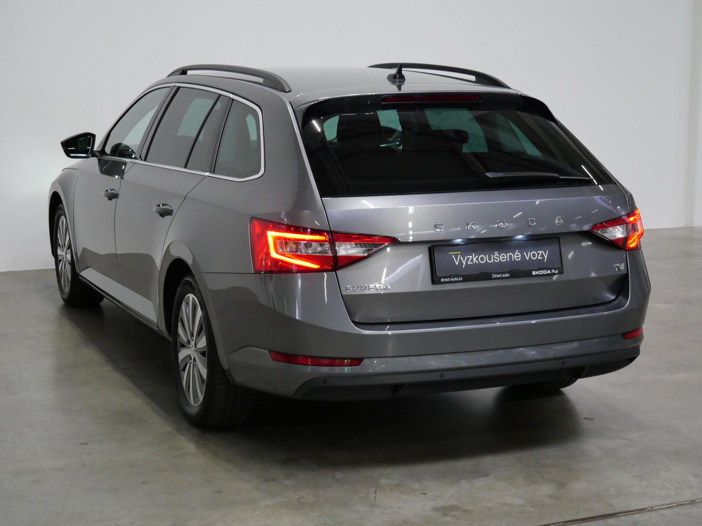 Škoda Superb iV 1.4 TSI 160 kW DSG Ambition