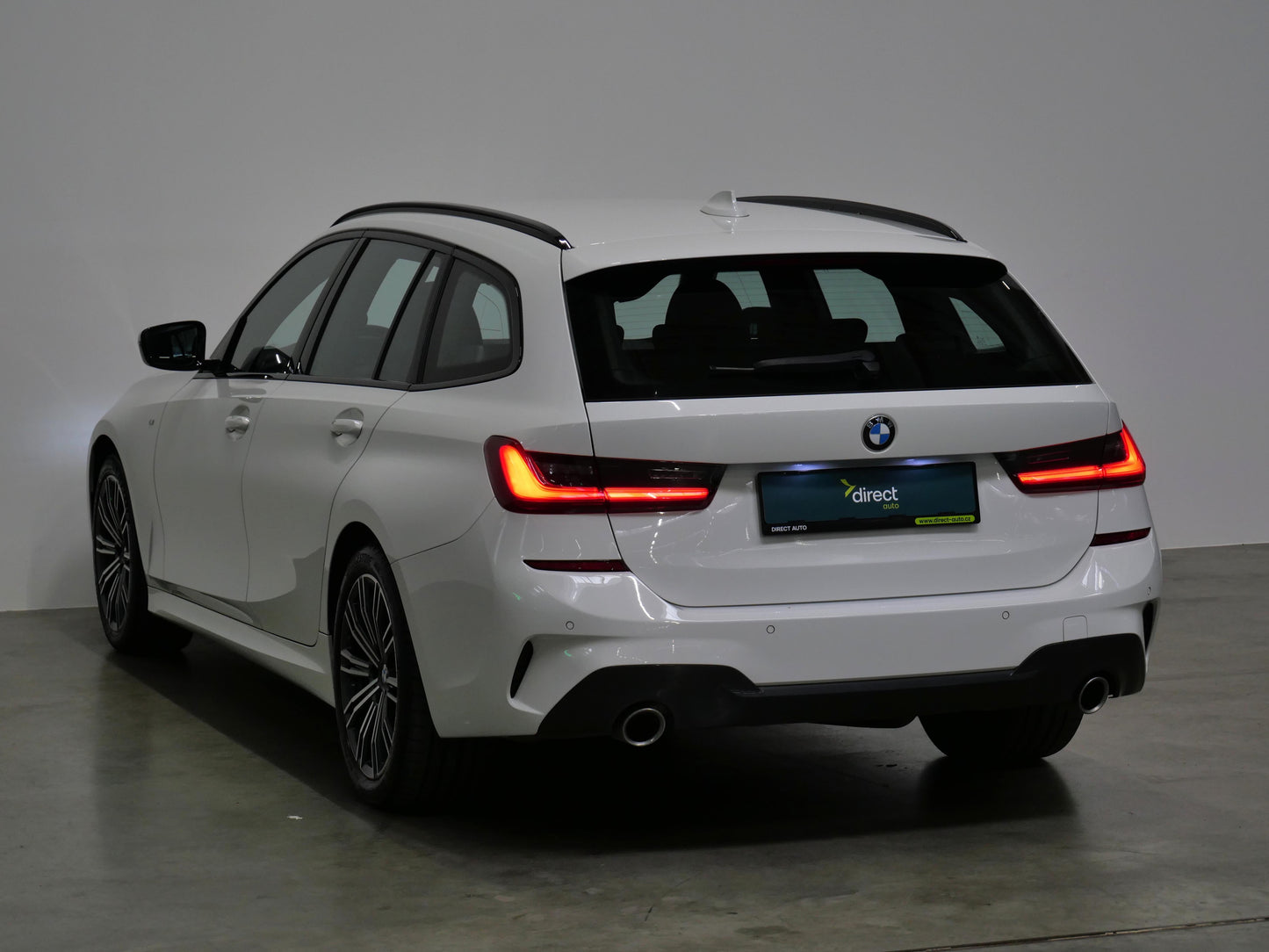 BMW Řada 3 320d 140 kW xDrive M paket