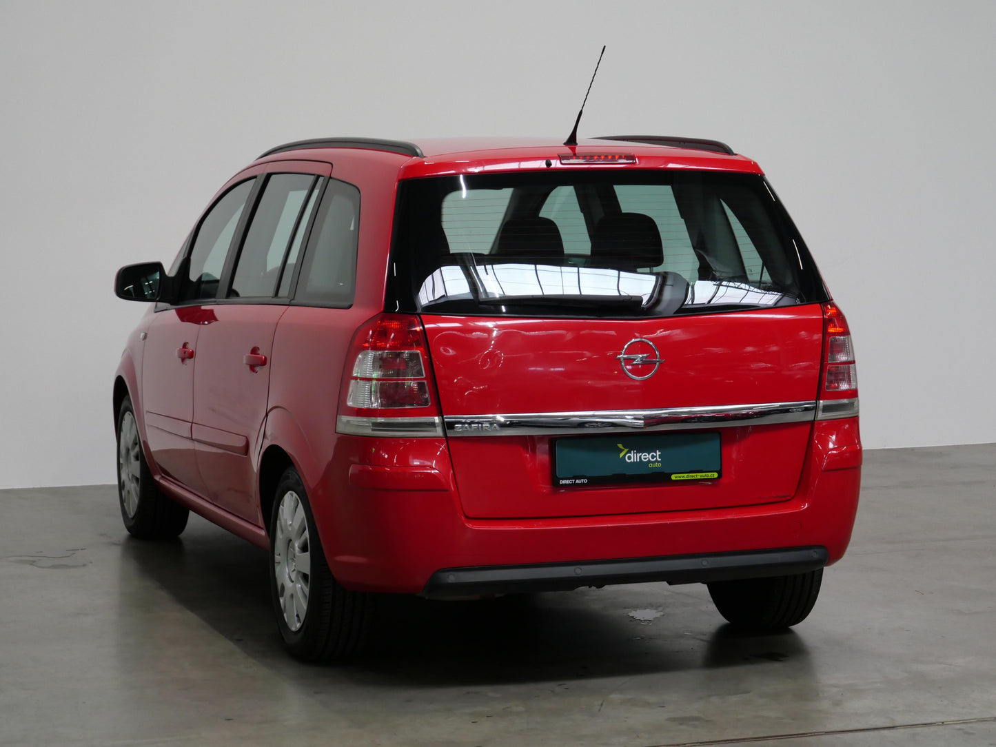 Opel Zafira 1.8i 16V 103 kW