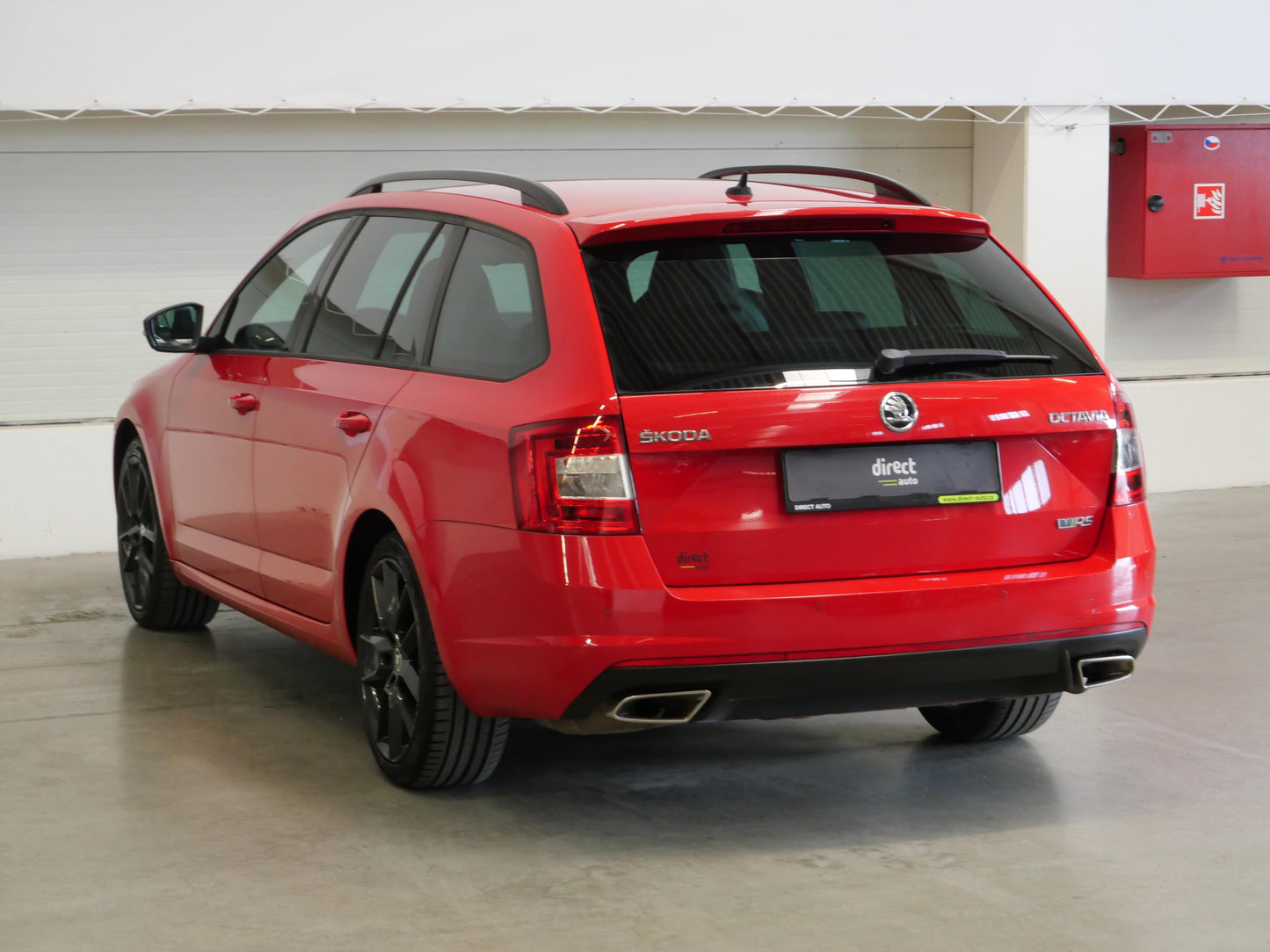Škoda Octavia 2.0 TSI RS 162 kW