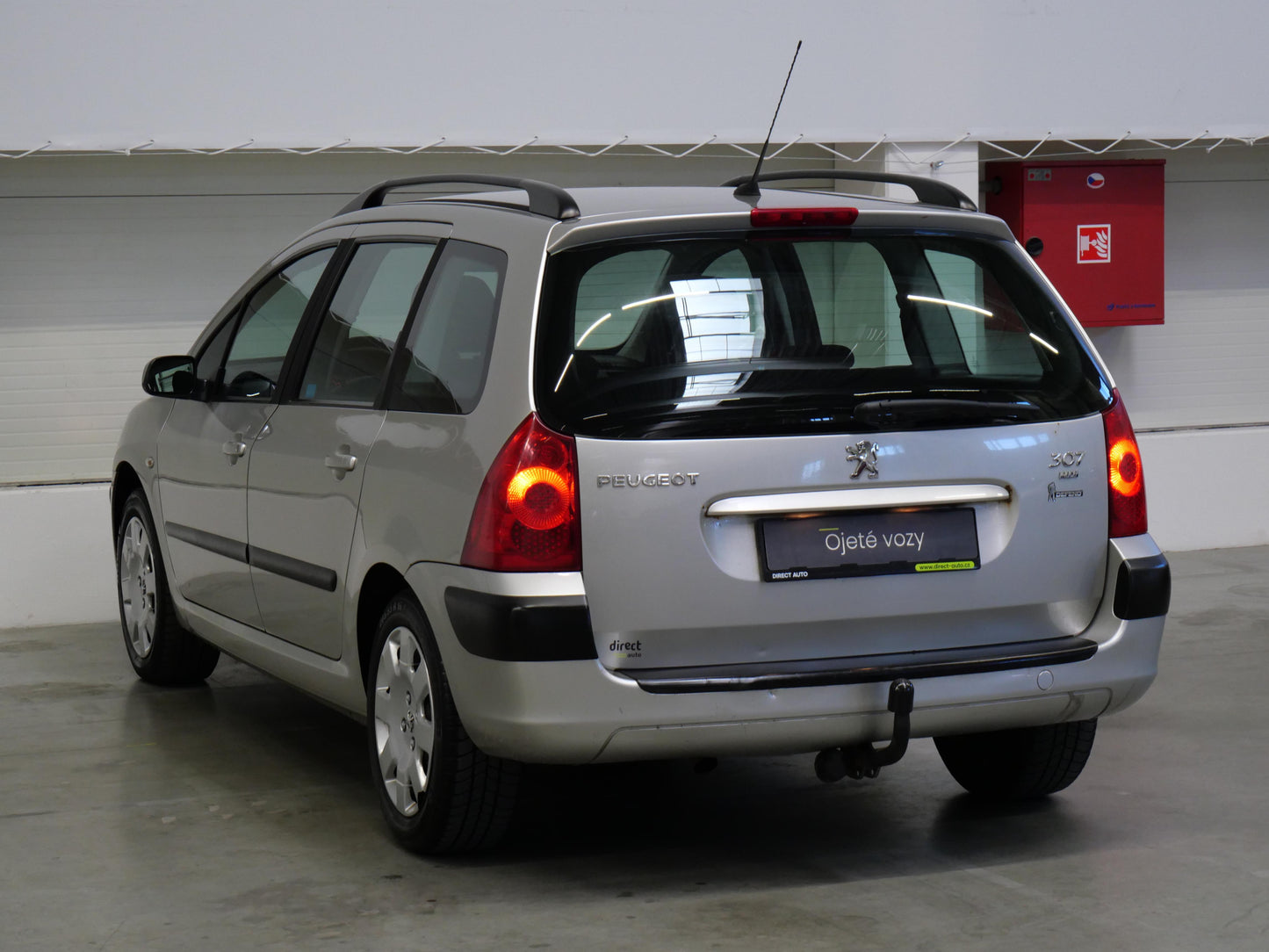 Peugeot 307 1.6 HDI 80 kW XR Presence