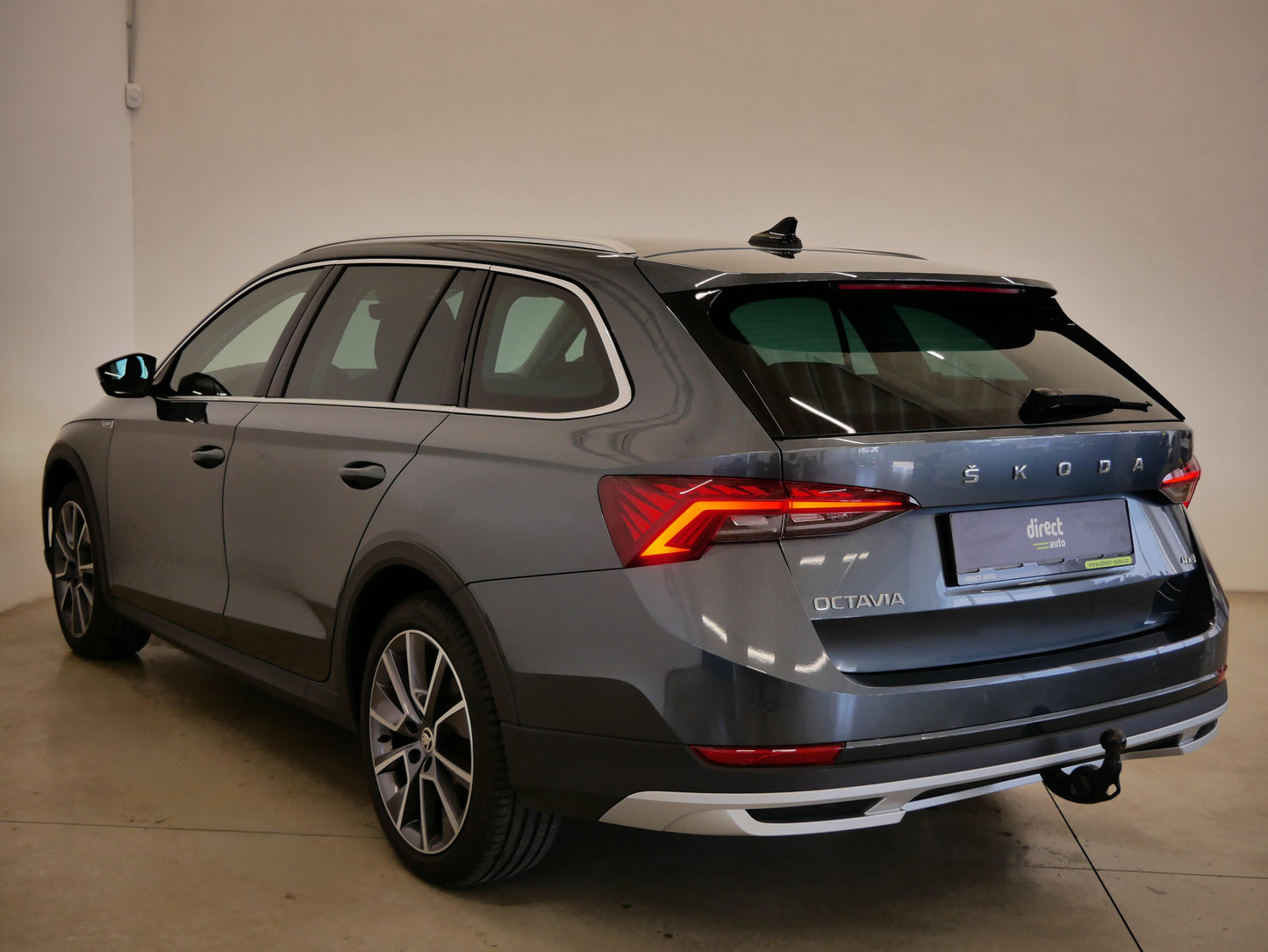 Škoda Octavia 2.0 TDI 147 kW SCOUT