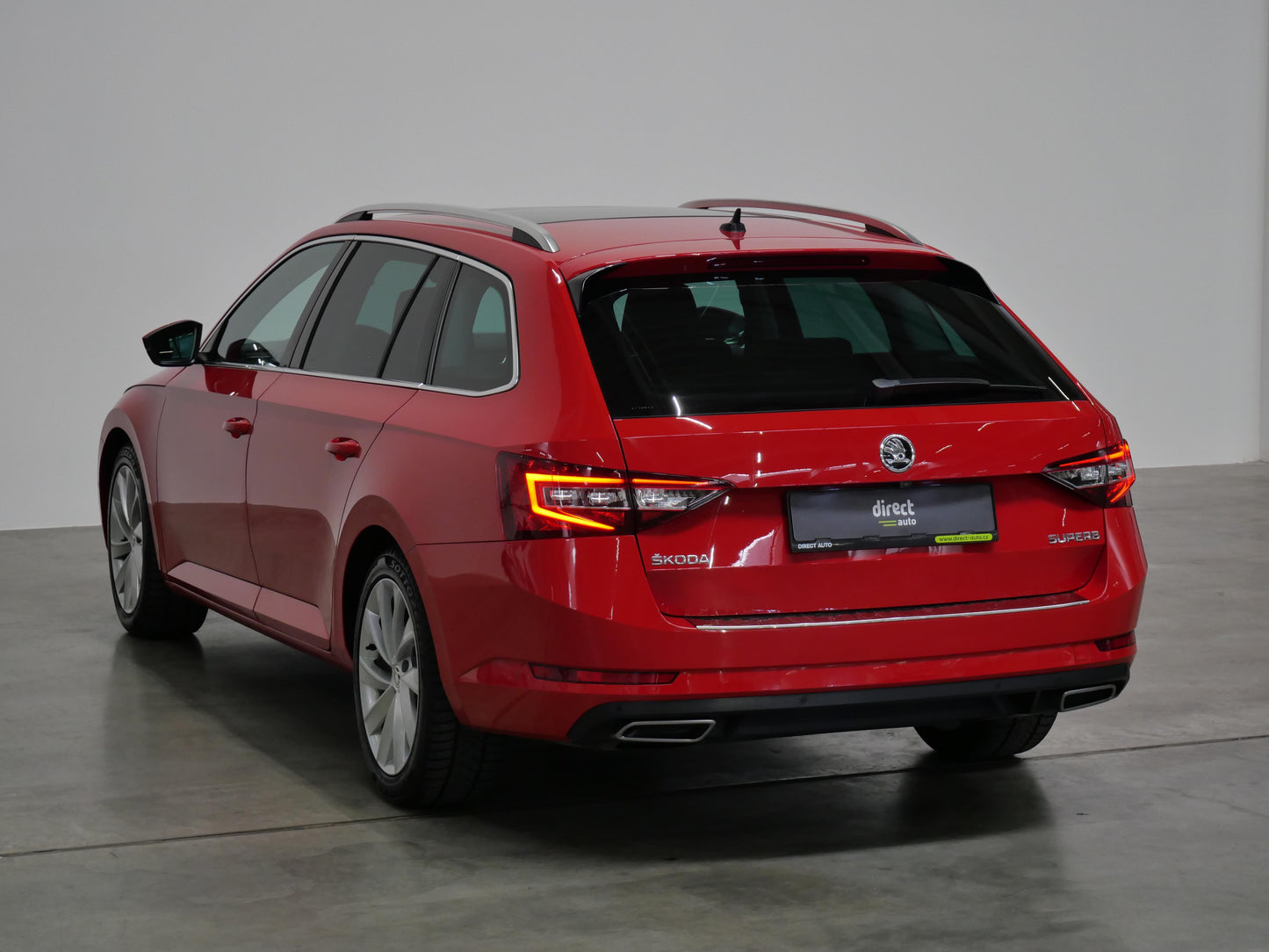 Škoda Superb 2.0 TDI 110 kW Style