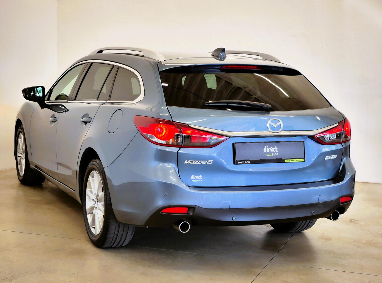 Mazda 6 2.0 Center-line