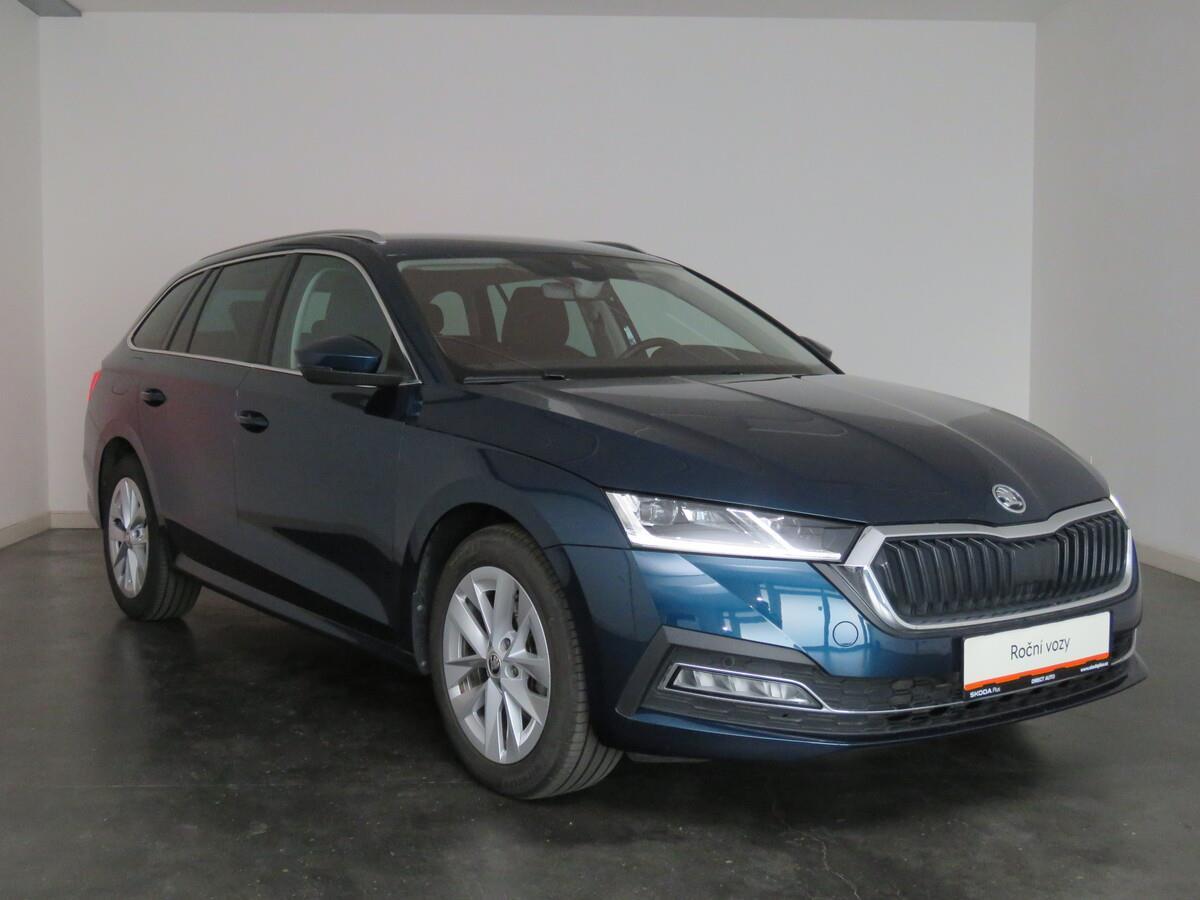 Škoda Octavia 2.0 TDI 110 kW Style Plus