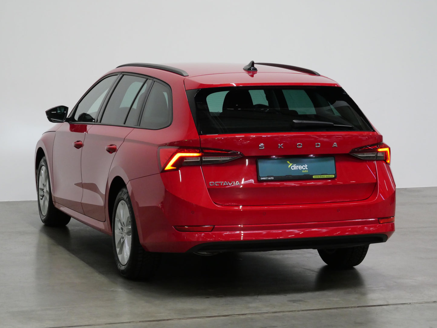 Škoda Octavia 1.5 TSI M-HEV 110 kW Ambition