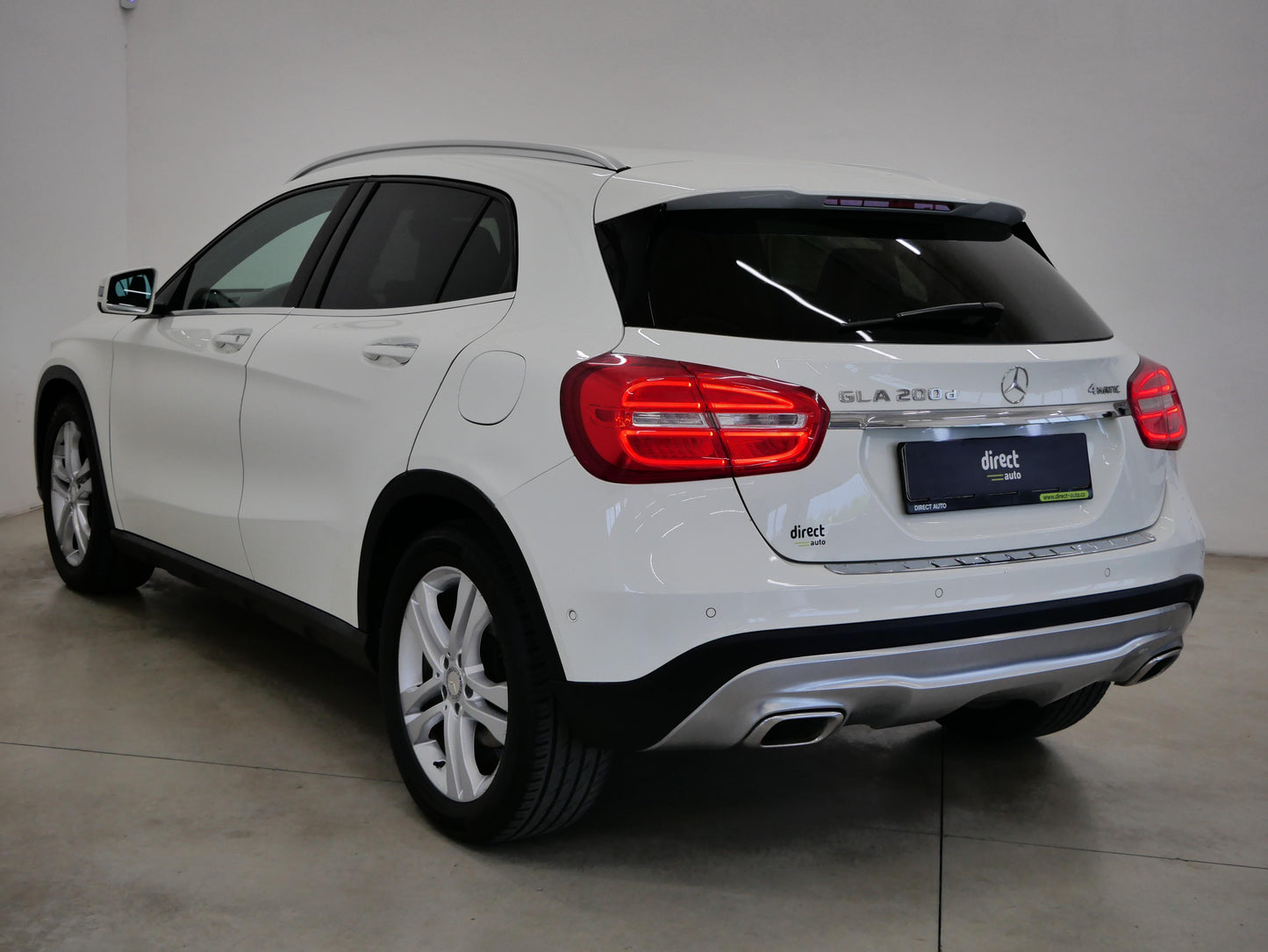 Mercedes-Benz GLA 200d 100 kW 4MATIC Urban