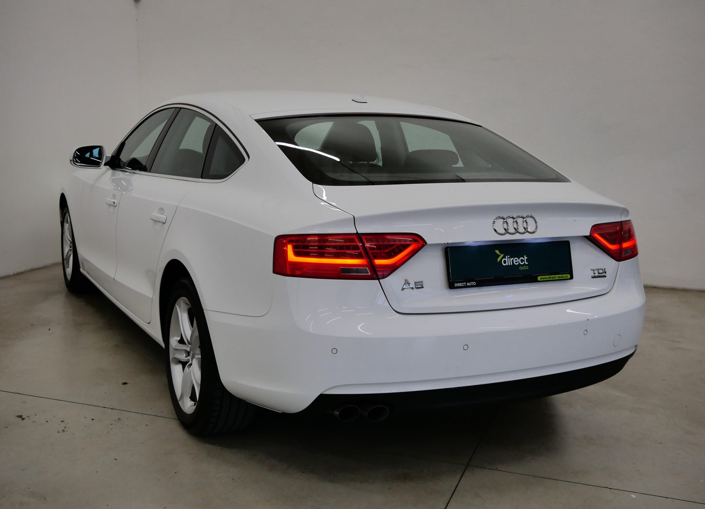 Audi A5 Sportback 2.0 TDI 130 kW 4x4