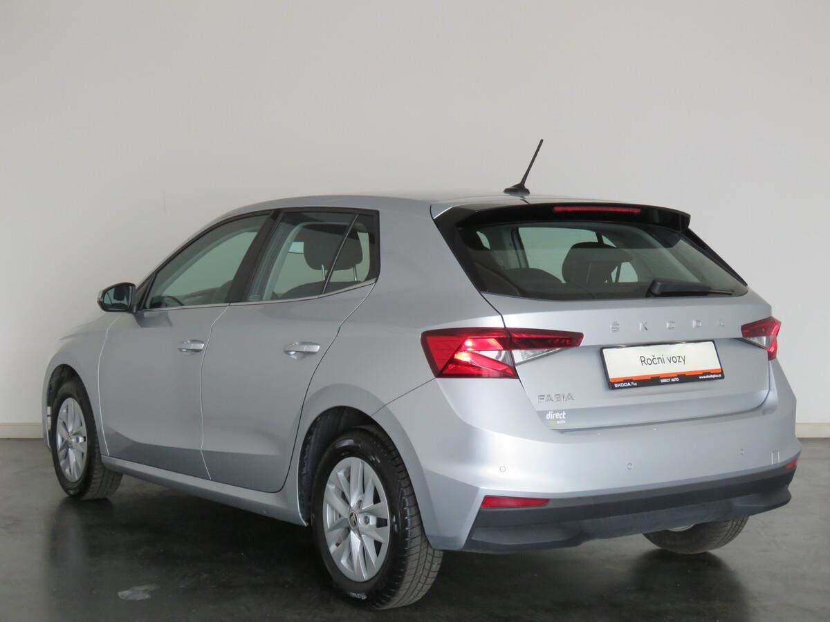 Škoda Fabia 1.0 TSI 81kW Style