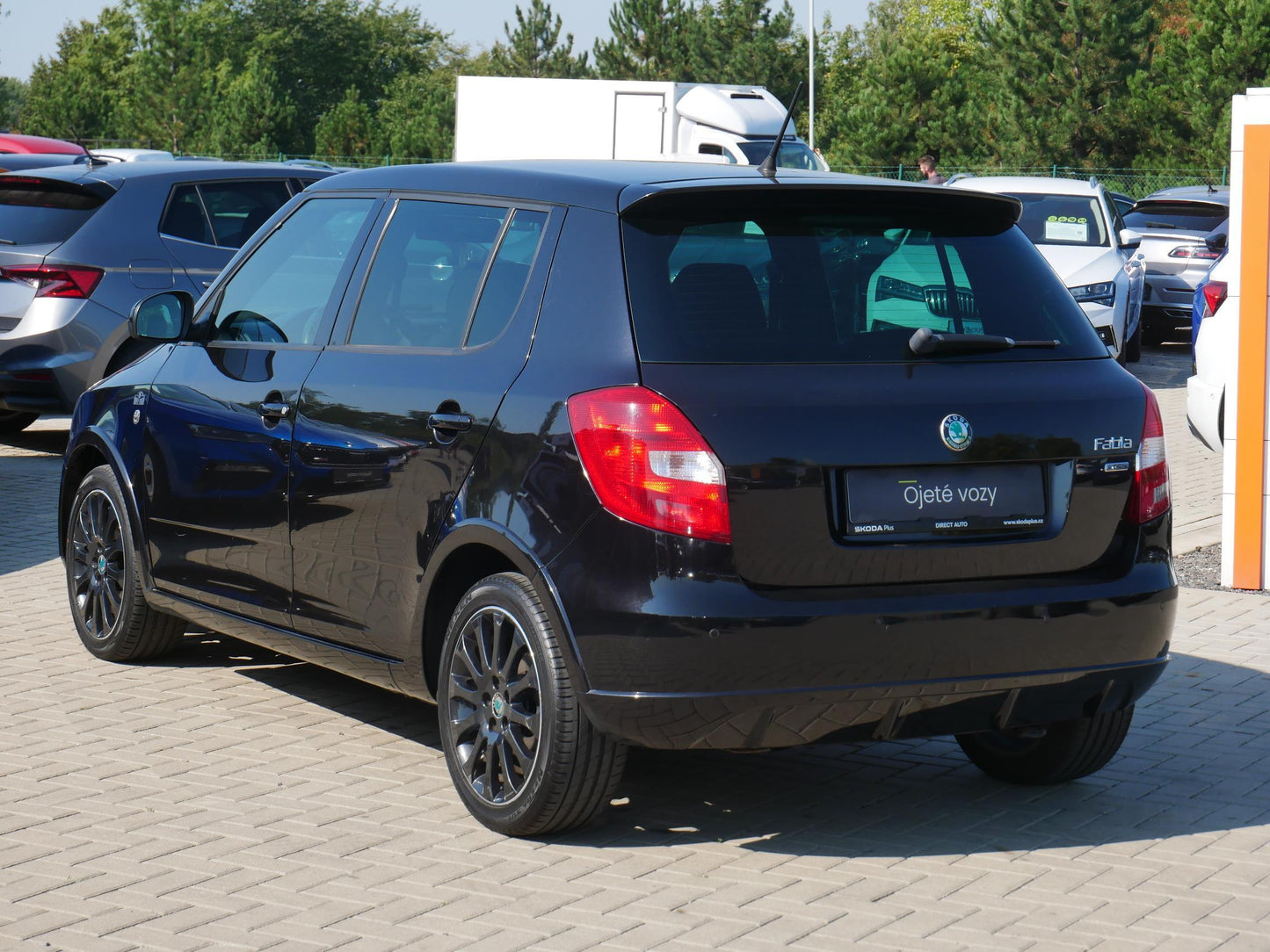 Škoda Fabia 1.2 TSI 63 kW Monte Carlo
