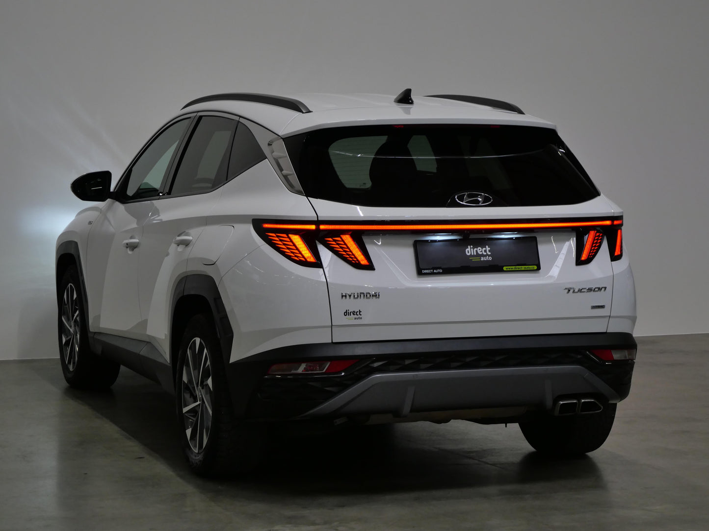 Hyundai Tucson 1.6 T-GDI 132 kW DCT 4x4 Style