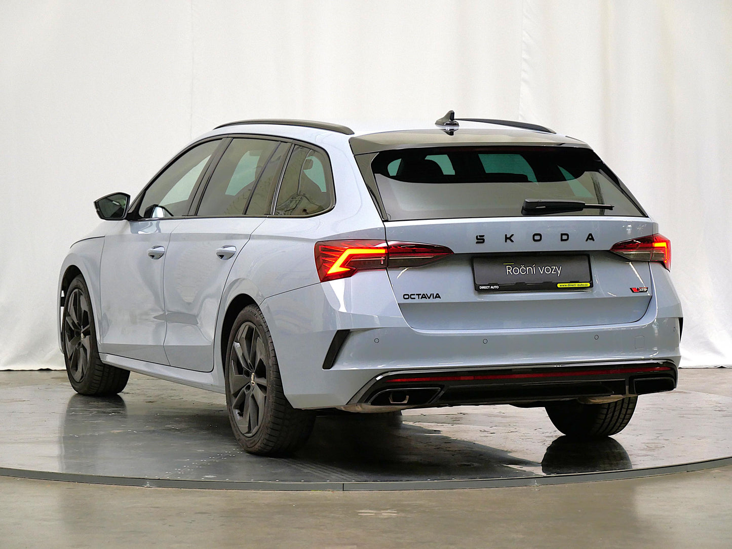 ŠKODA Octavia 2.0 TSI 195 kW DSG RS