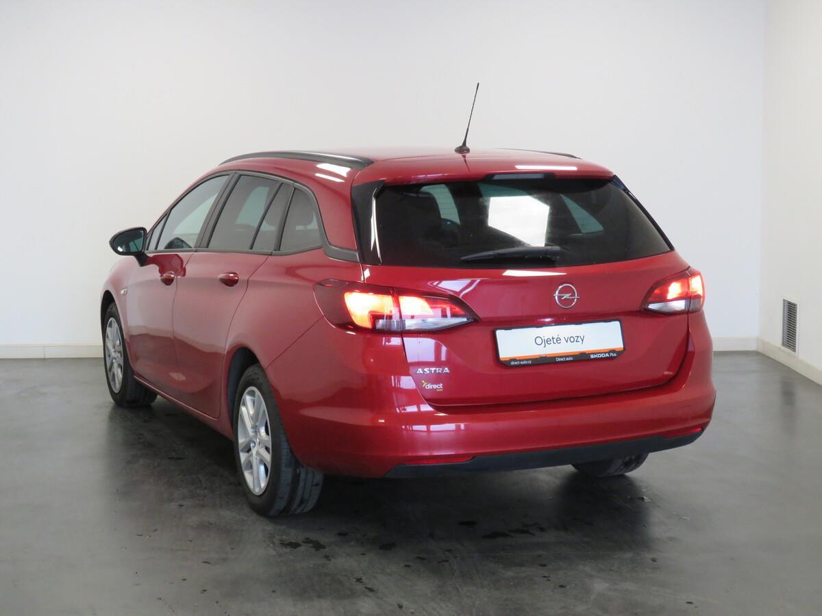 Opel Astra 1.2 Turbo 81 kW Sport Edition