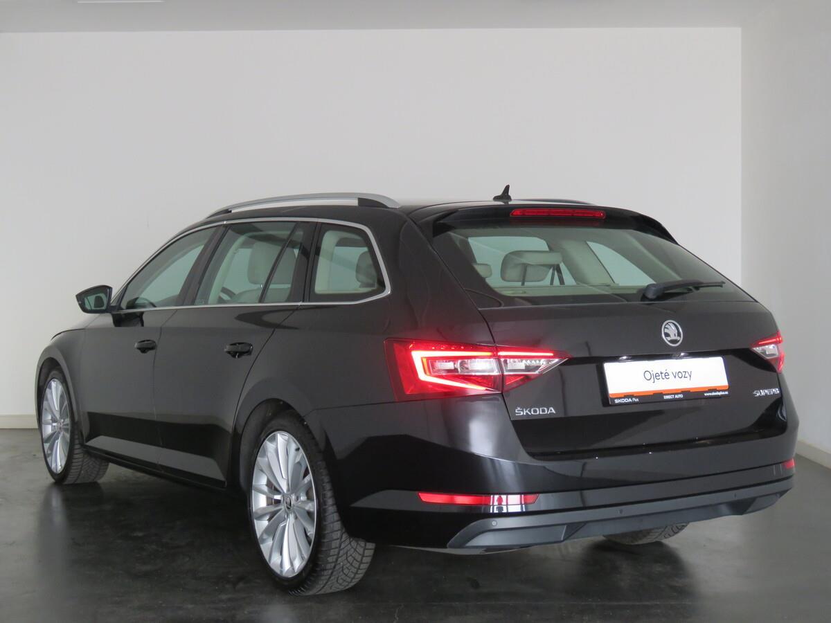 Škoda Superb 2.0 TDI 110kW Style