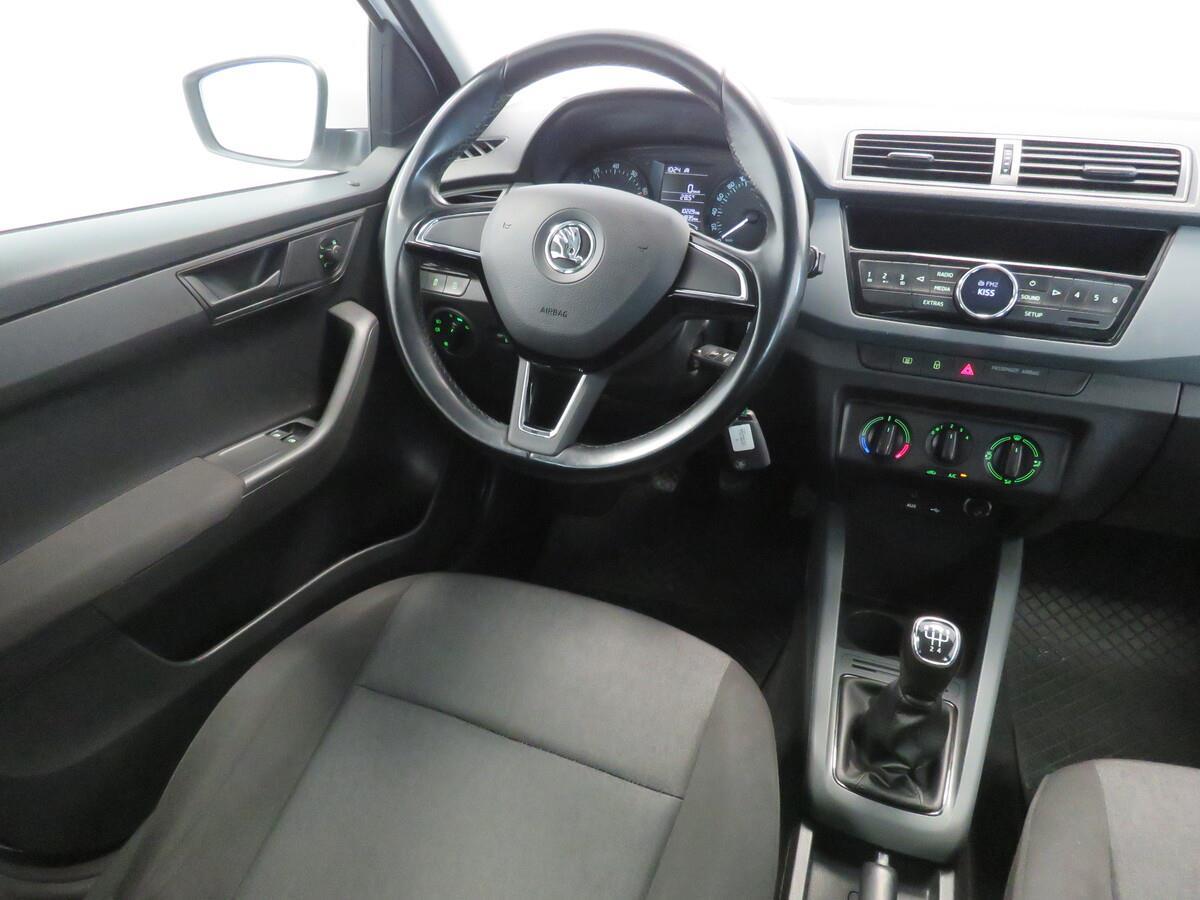 Škoda Fabia 1.2 TSI 66 kW Active