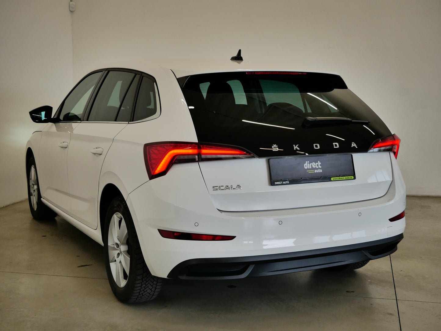 Škoda Scala 1.0 TSI G-TEC 66 kW Style