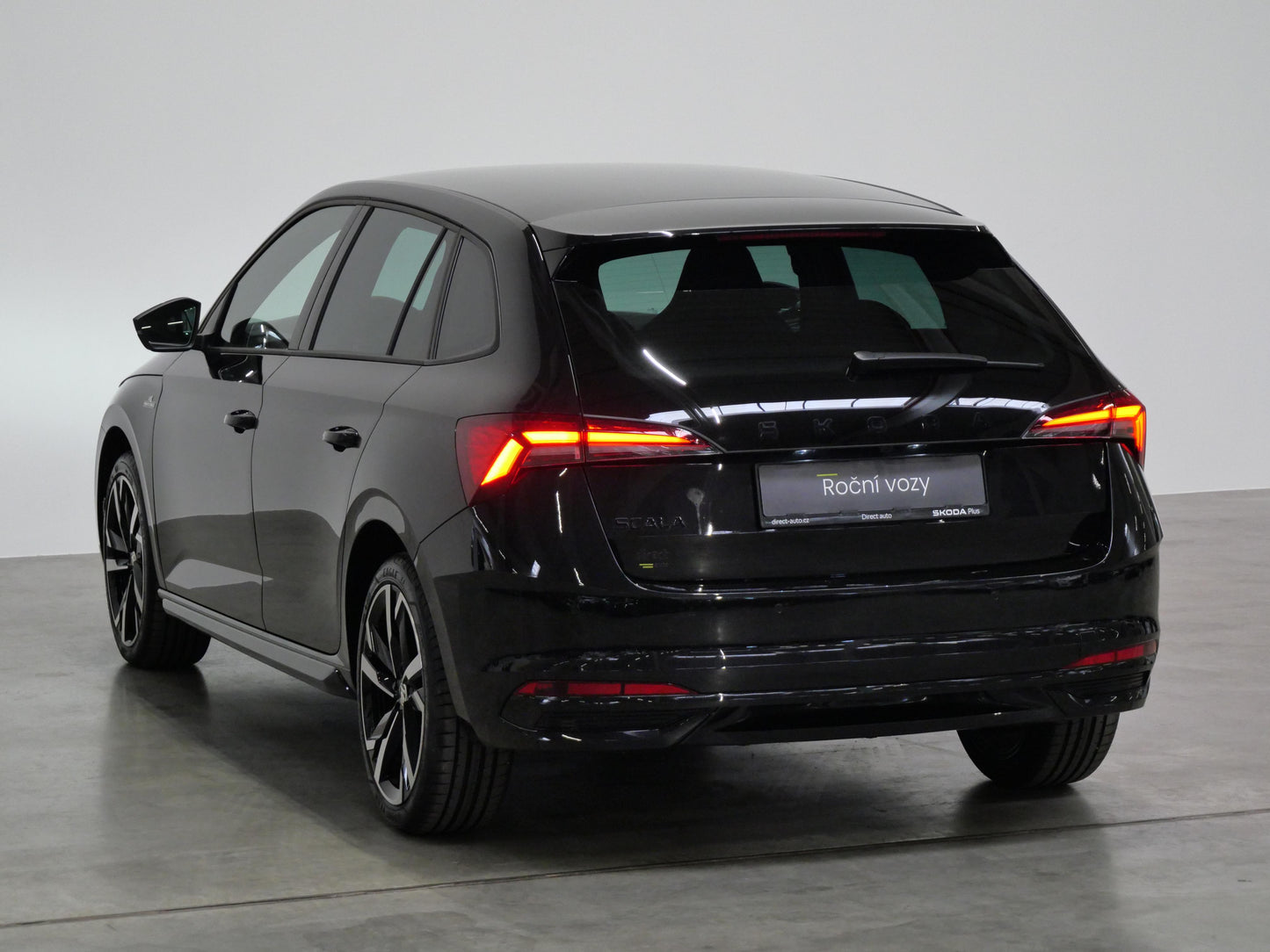 Škoda Scala 1.0 TSI 85 kW Monte Carlo