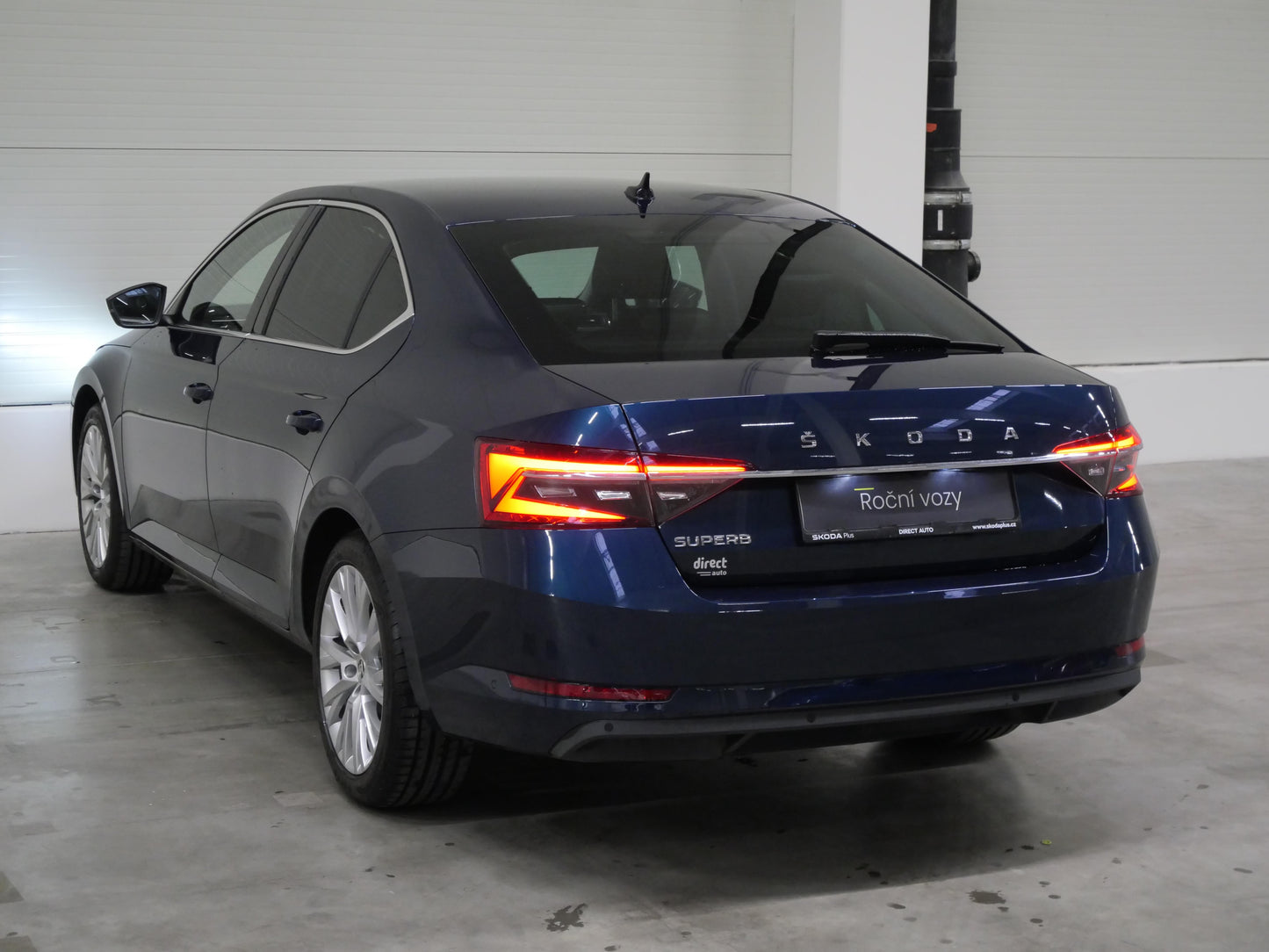 Škoda Superb 2.0 TDI 110 kW Style Plus