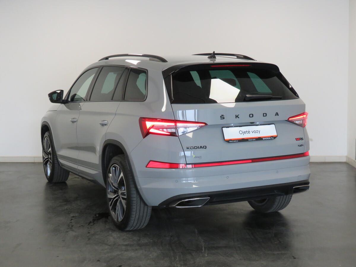 Škoda Kodiaq 2.0 TSI 180 kW RS DSG 4x4