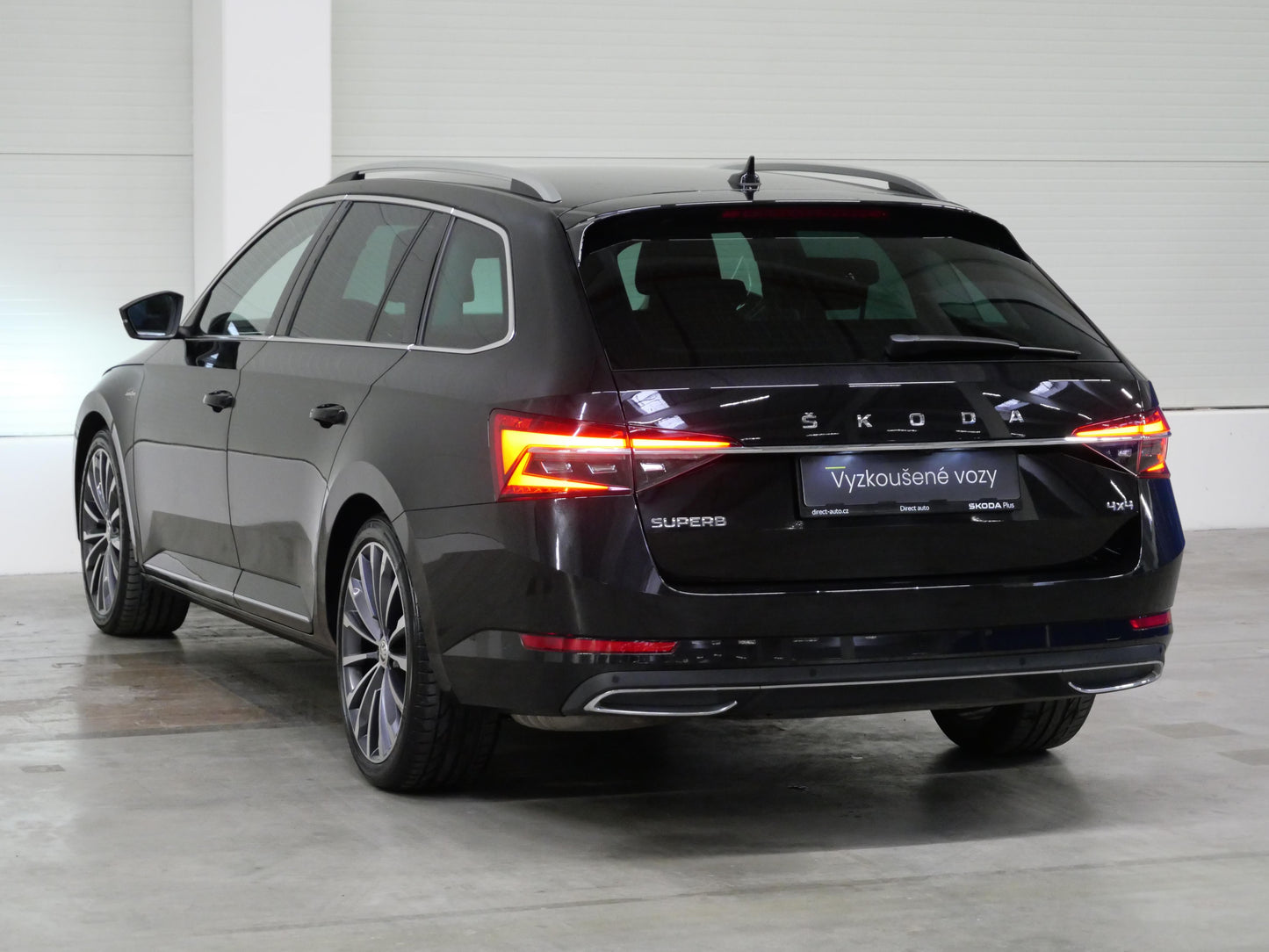 Škoda Superb 2.0 TDI 147 kW L&K