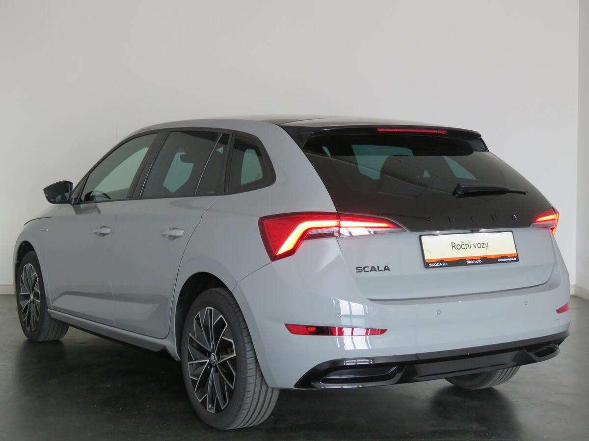 Škoda Scala 1.5 TSI 110 kW Monte Carlo