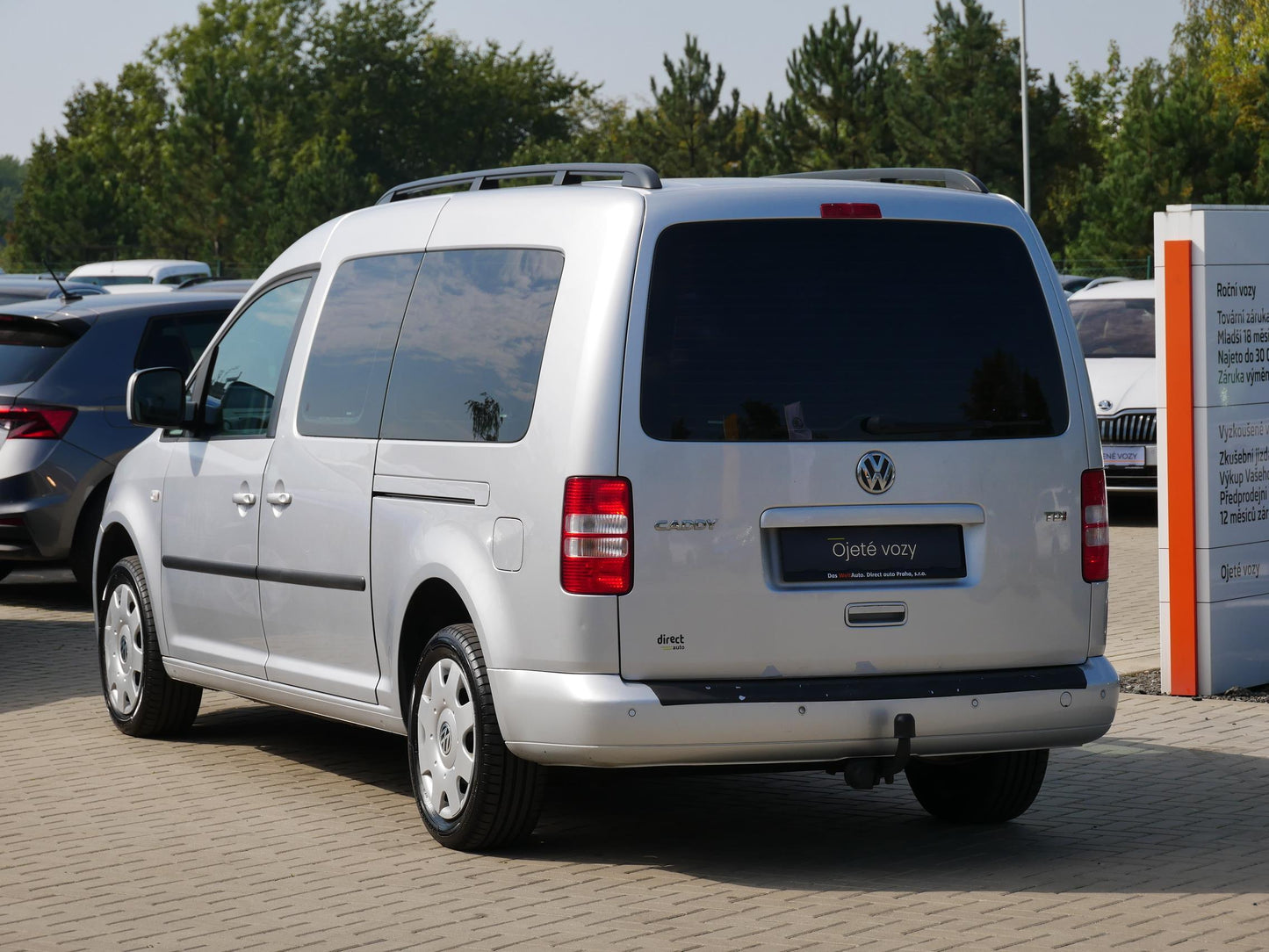Volkswagen Caddy Maxi 1.6 TDI 75 kW MAXI Trendline