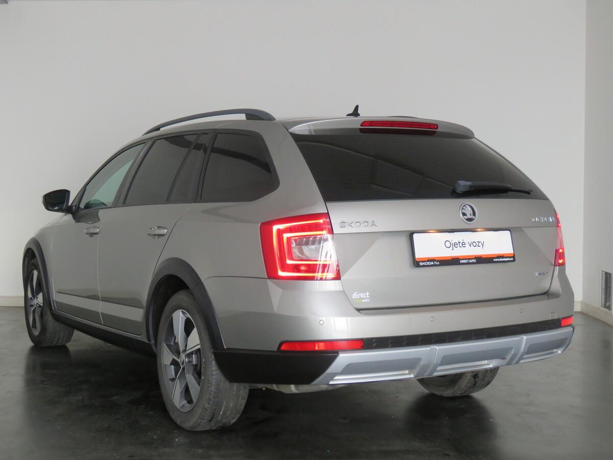Škoda Octavia 2.0 TDI 135 kW Scout