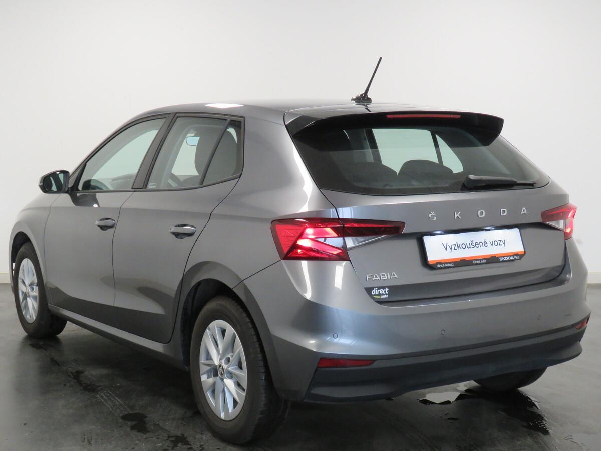 Škoda Fabia 1.0 TSI 70 kW Ambition